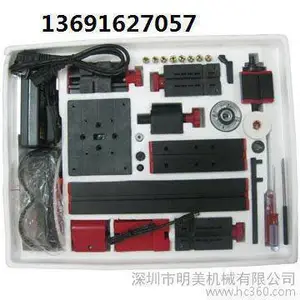 供应精星六合一 多功能机床 微型组合车床DIY迷你设备