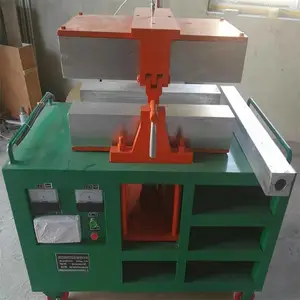 全自动液压温控电缆压号机型号齐全 甘肃矿用电缆热补机