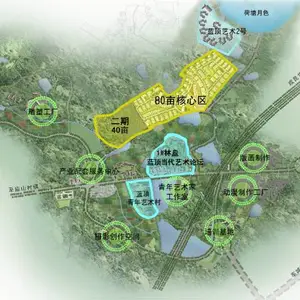 浙江全球对标城市创意产业规划落地路径 成都蓝顶未来文化艺术发展供应