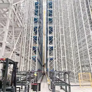 河源市智能立体库智能立体堆垛货架智能存取仓库