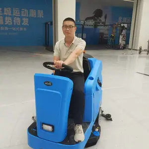 郑州新乡焦作洛阳许昌开封济源周口商丘信阳南阳驻马店平顶山安阳濮阳鹤壁三门峡优尼斯驾驶式洗地车W900