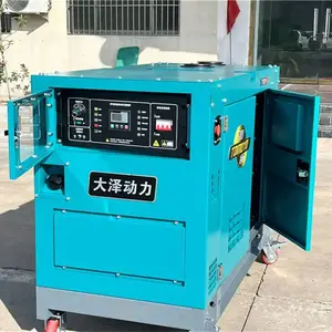 新疆酒店备用发电机-工地柴油发电机 -大泽动力