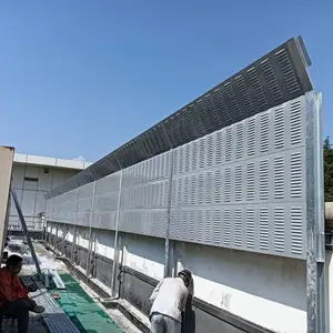 临时隔音围挡建筑噪声治理