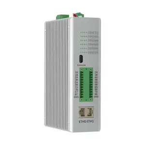 沐钧科技 OPCUA转61850规约转换器 DLT698/IEC104/MODBUS网关