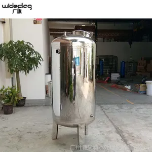 河南纯水设备立式储水箱 灵宝市食品级不锈钢药厂纯水无菌水箱厂
