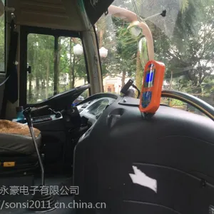 永豪班车考勤机,企业员工上下班车载考勤机,巴士打卡考勤机