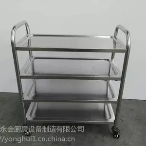 【小菜架】厂家直销无烟灶组合不锈钢小菜架蔬菜架火锅店菜架定制