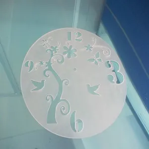 1.5MM��ɢ�塢15*15cm����������� ��������ǽ����ɫ��ȫ͸�����ϰ�