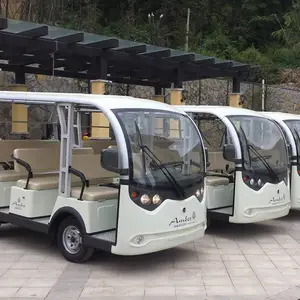 云南8座电动旅游观光车