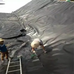 光面土工膜阻隔型防水材料_复合土工膜的焊接要求_润业土工