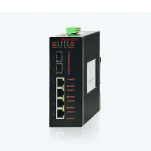MIE-2606P 4GE+2GSFP����ʽȫǧ�������͹�ҵ��̫��������