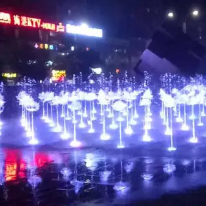 南充音乐喷泉 水幕电影| 音乐喷泉设计安装
