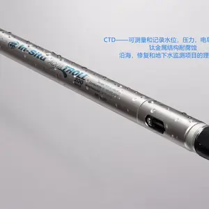 AquaTROLL 200 CTD三参数 它可以监测和下载包括电导 温度 液位和压力在内的多项数据