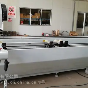 门窗幕墙汽车工业专用铝型材数控钻铣床