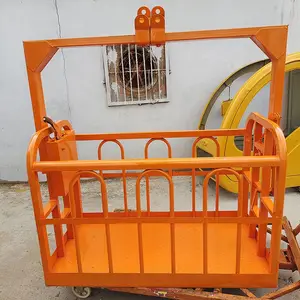 供应 25吨吊车吊篮 久恒 徐工载人顶框 高空作业旋转吊框