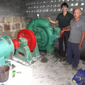 水力发电机转速 农村kw水力发电机 广西明达