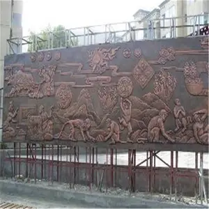 北京铸铜雕塑厂家 铸铜浮雕制作大型铸铜雕塑
