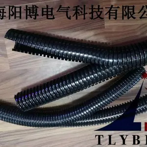 黑龙江双层开口式尼龙软管,辽宁阻燃双拼穿线软管