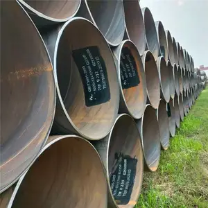 DN1400螺旋焊接钢管大口径螺旋钢管沧州恒运管道刘德胜