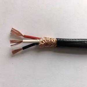 ZR-KFFP-2*1.5阻燃高温防腐屏蔽电缆