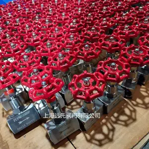 上海J13W-160P不锈钢内螺纹针形阀