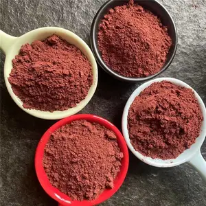 展星供应 赤铁矿粉 不含重金属赤铁红化工赤铁粉着色剂三氧化二铁