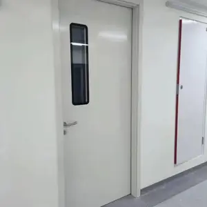 洁净医用钢质门仰菌耐用稳定性高