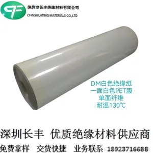白色DMD电机绝缘纸 DM白色绝缘纸 DMD电机绝缘纸分条加工