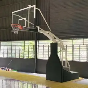 鹏之飞体育新疆室外篮球架,篮球场地地板。