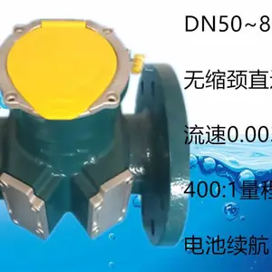 DN65双通道超声波水表,高精度低流速超声波水表厂家供应