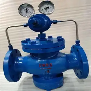YK43X-40C DN125 ��������ʽѹ��������ѹ��-��ѹ��