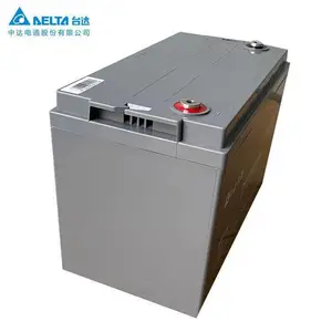 中达电通台达蓄电池DCF126-12/100 12V100AH/20HR直流屏UPS储能用