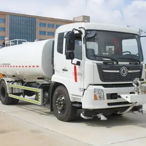 东风天锦12方绿化喷洒车 大功率***洒水泵取力器 加装电子水炮