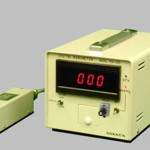 日本sokken发动机进气压力测量用经济型压力计PEN-33类型