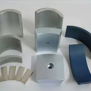风力发电机烧结钕铁硼磁钢磁瓦永磁性材料烧结钕铁硼