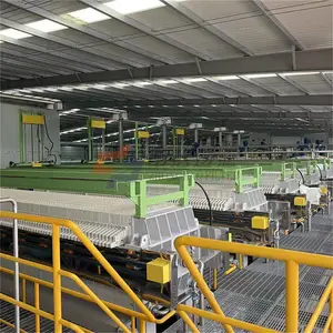 中浩过滤设备制造公司-全自动水冲洗滤布隔膜压滤机 市政污泥深度脱水处理设备 滤饼含水率低