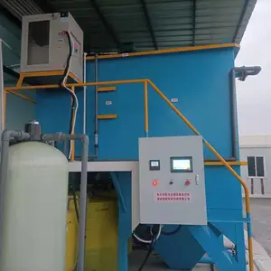 电絮凝印染污水处理设备 电解气浮设备 电催化废水脱色设备 精典