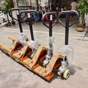 手动搬运车 液压叉车 1-5吨全系列 适用于制造业工厂仓库 升力鑫机械