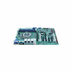 CEB-W48A-A100 Intel W480E Chipset, 3 x LAN, VGA/DVI-D/DP++, 6 x COM, 14 x USB, 5 x PCIe, 2 x PCI, 1 x M.2, ATX MB