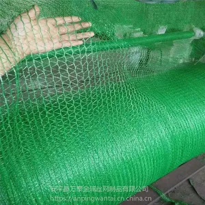 聚乙烯盖土网 3针8*40米防尘网 太原环保专用防尘绿网