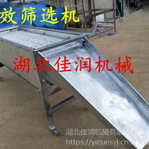 食用菌高效节能筛选机佳润香菇筛菇机分层筛选直线振动分筛设备