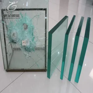 广州驰金玻璃8+8+8防弹玻璃价格