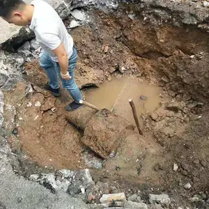 小区供水管漏水检测,室内水管漏水检测,消防管漏水检测