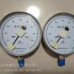 不锈钢精密压力表