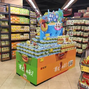 怎样摆放超市地堆?这些基本规则要遵守!