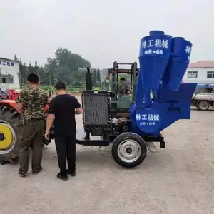 大型饲料秸秆粉碎机林工机械有限公司