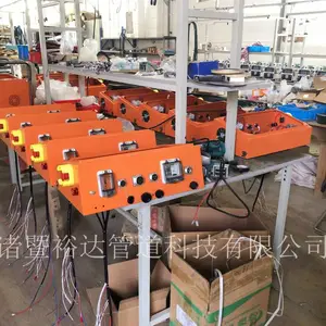 pe管焊接机 诸暨裕达液压半自动pe管焊接机 全自动pe热熔机