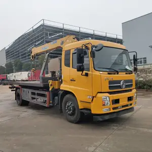 国六黄牌清障车 江淮俊玲v7 厂家现车供应 道路清障车 厂家救援拖车