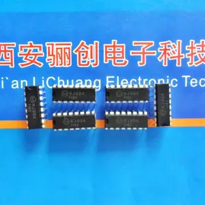 �괴���ɵ�·KJ004 DIP-16 MC1590G CDIP-14 CD4066BF