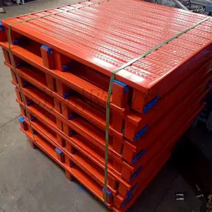 碳钢托盘 载重0.5-3吨 整体方管焊接 镂空托盘面防积水 可非标定制
